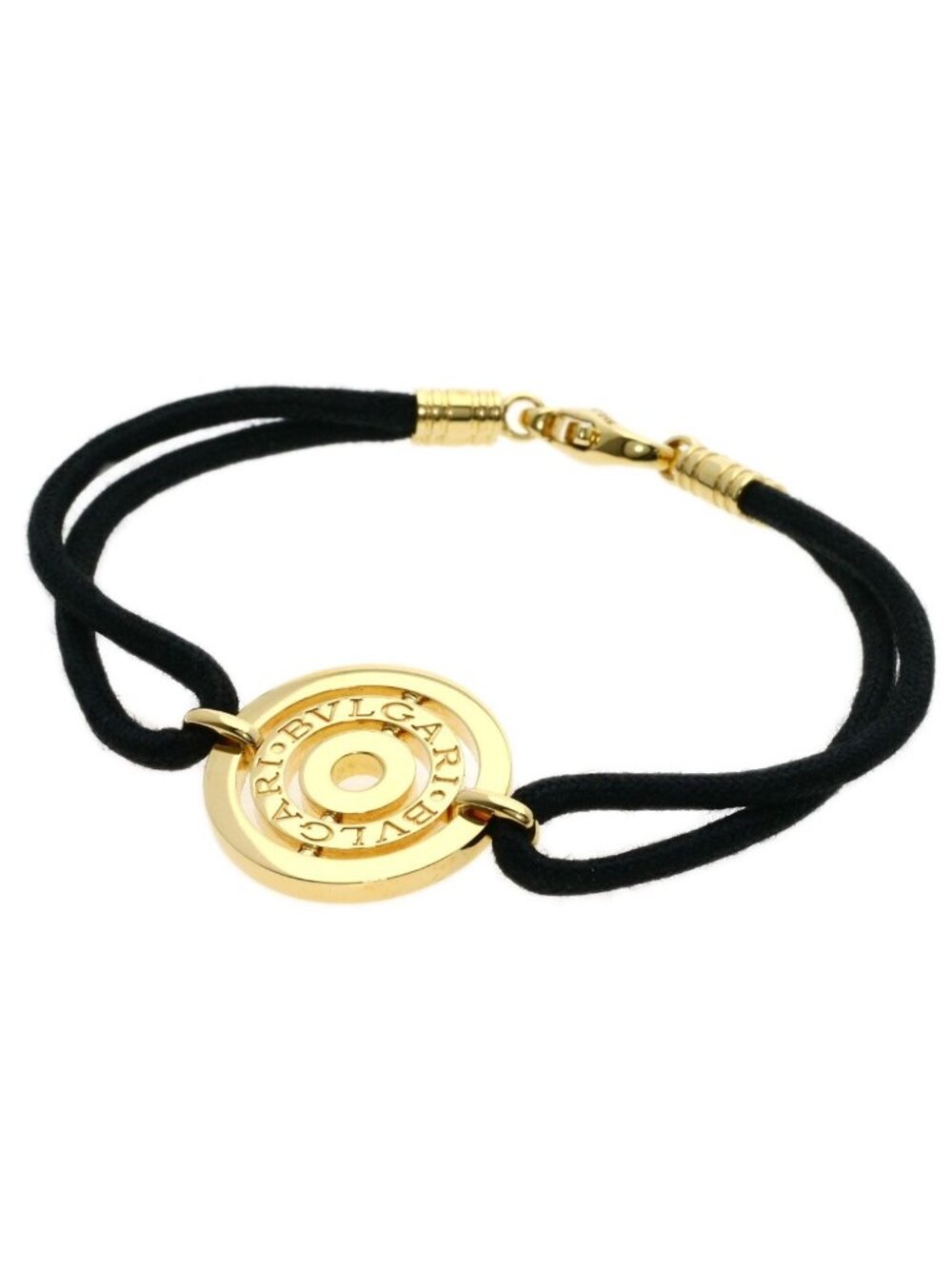 Bvlgari Astra le Cerchi Bracelet 18K Yellow Gold